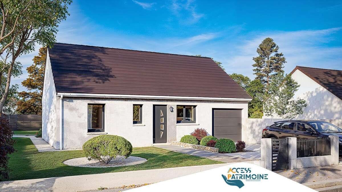 Maison à vendre, 52m², Blainville-sur-Orne