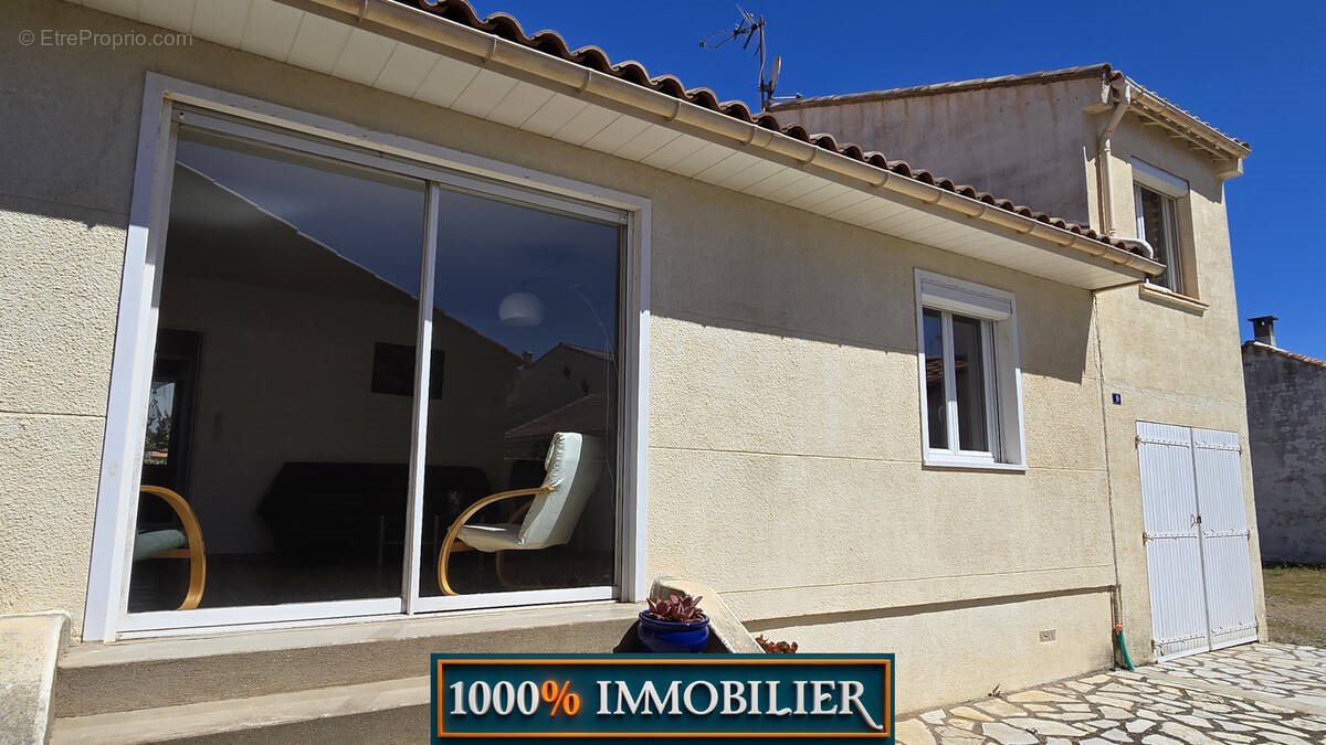 Maison à vendre, 86m², Valras-Plage