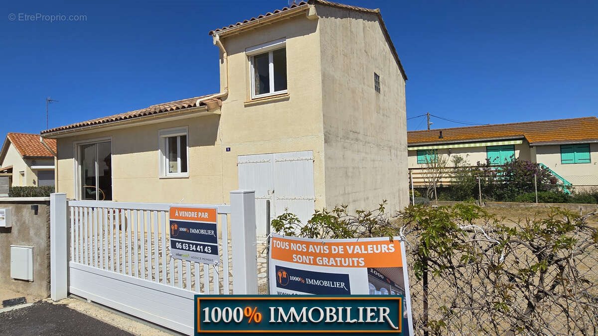 Maison à vendre, 86m², Valras-Plage