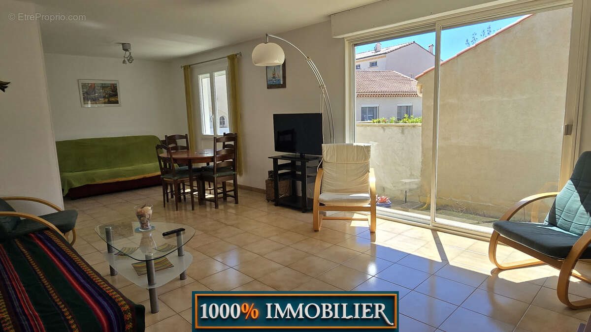 Maison à vendre, 86m², Valras-Plage