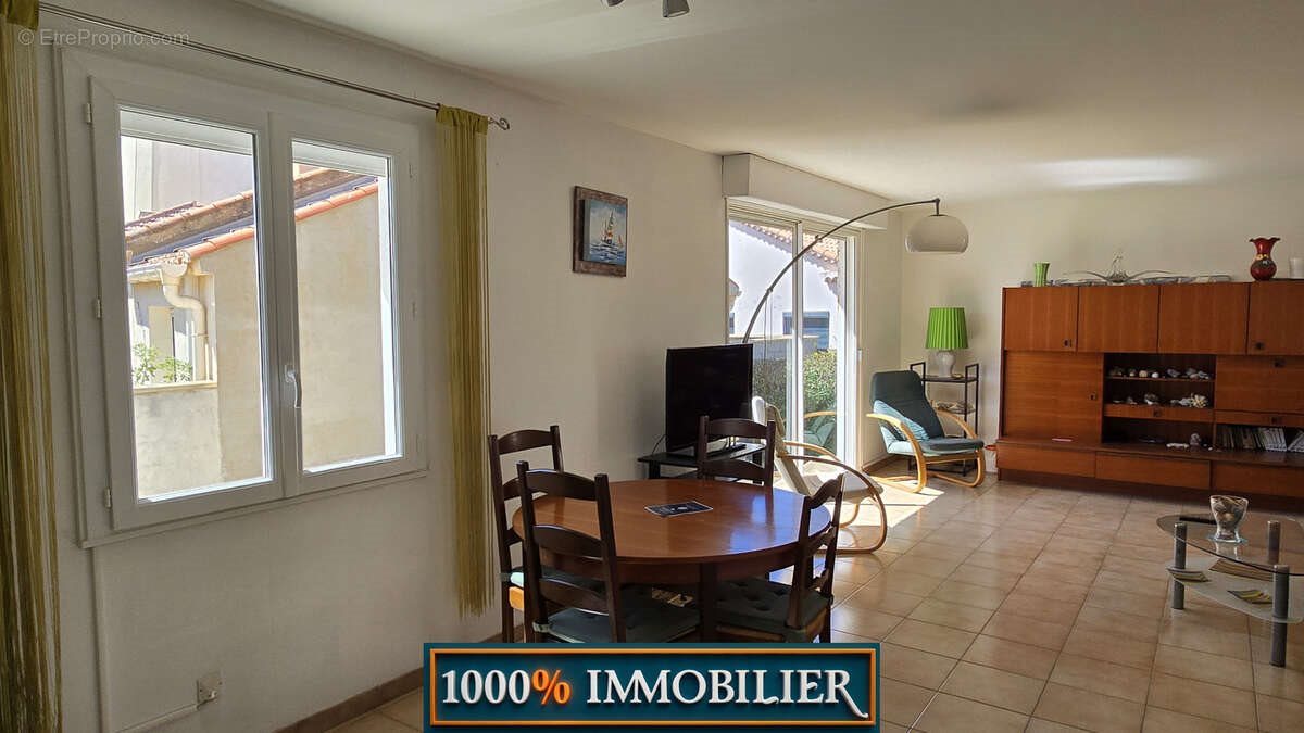 Maison à vendre, 86m², Valras-Plage