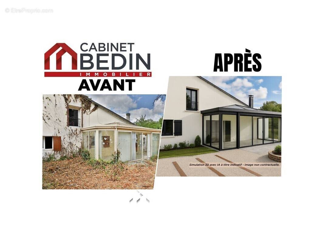 Maison à vendre, 102m², Saint-Maixant