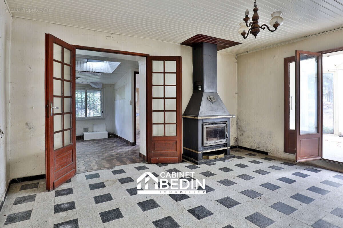 Maison à vendre, 102m², Saint-Maixant