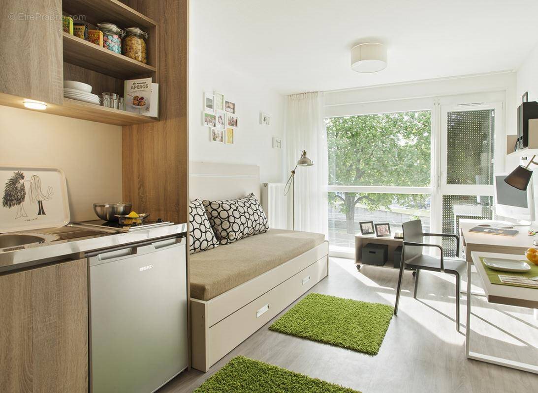 Appartement à vendre, 18m², Mulhouse