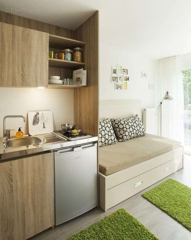 Appartement à vendre, 18m², Mulhouse