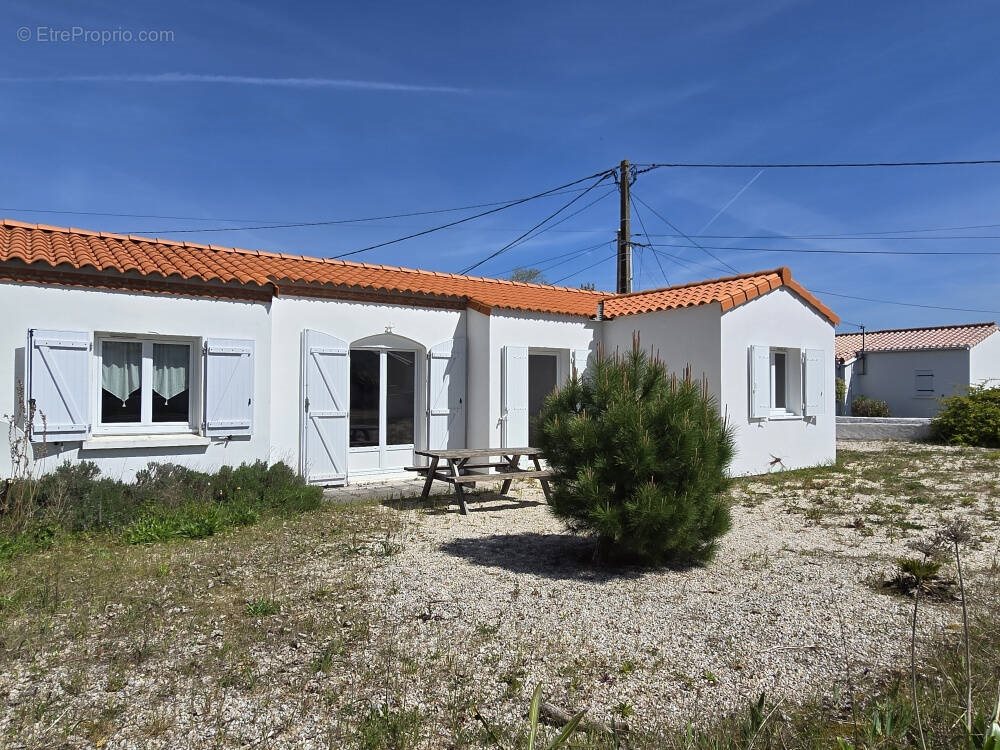 Maison à vendre, 53m², Saint-Jean-de-Monts