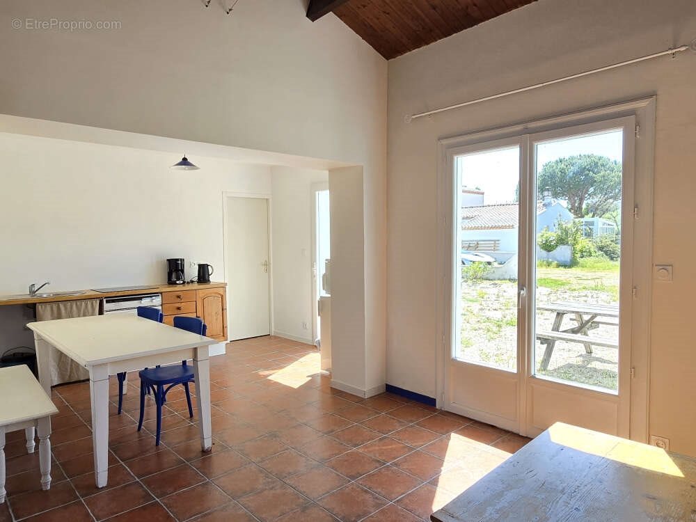 Maison à vendre, 53m², Saint-Jean-de-Monts