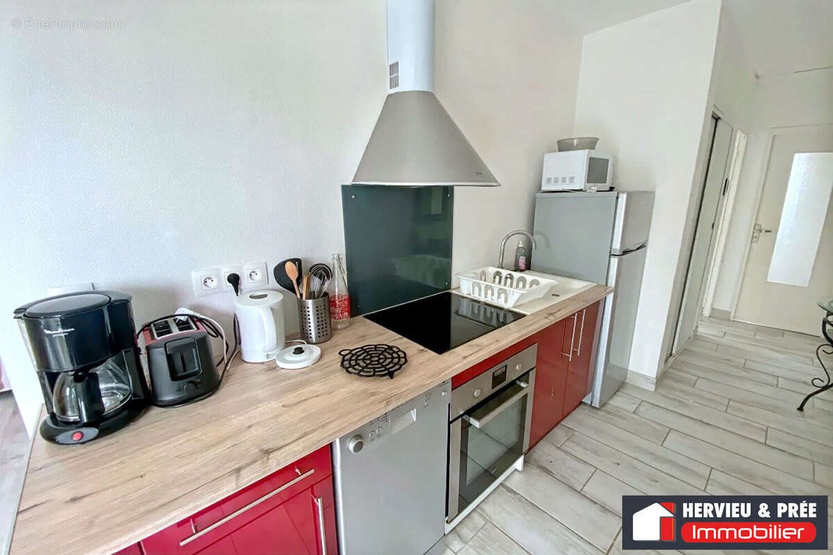 Appartement à vendre, 59m², Luc-sur-Mer