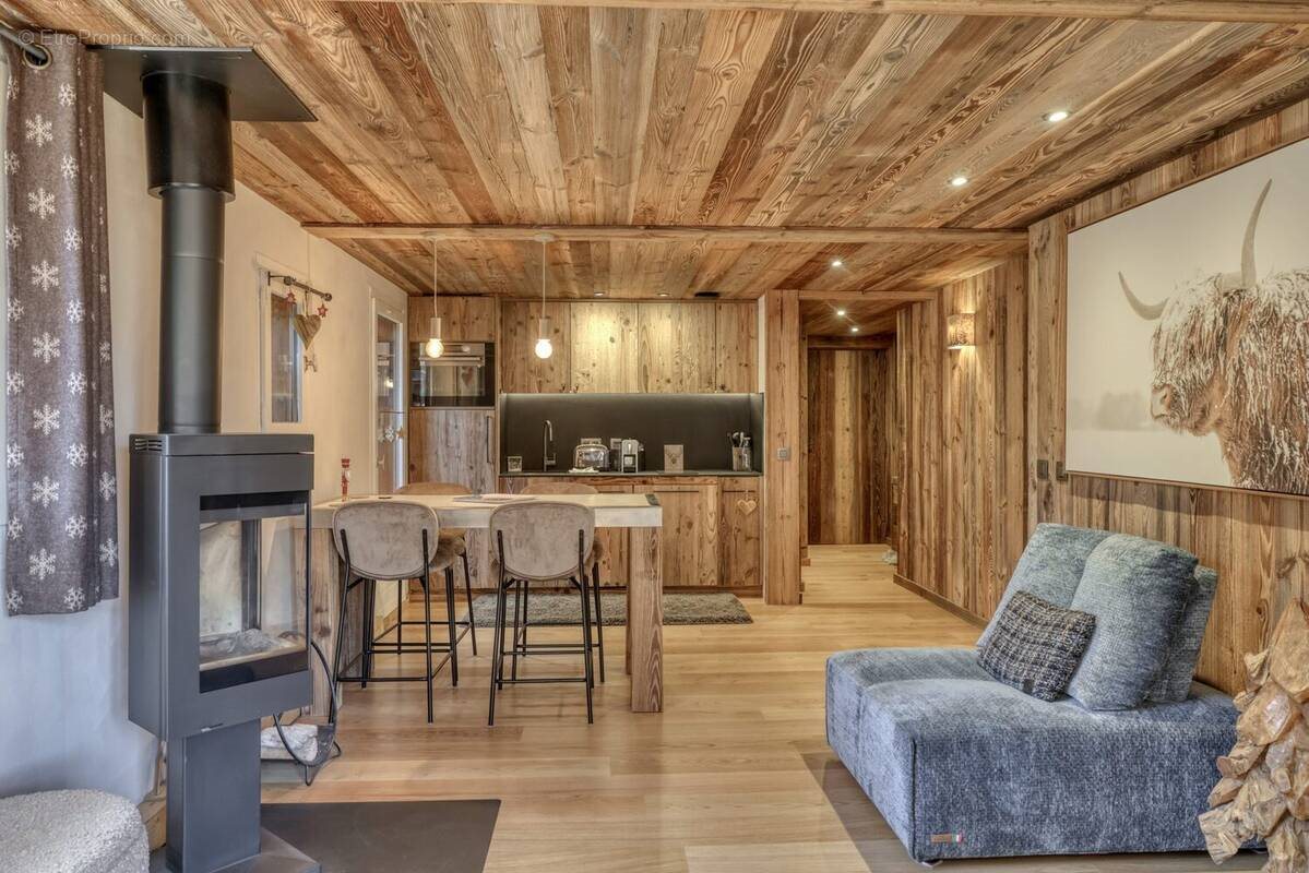 Appartement à vendre, 41m², Megève