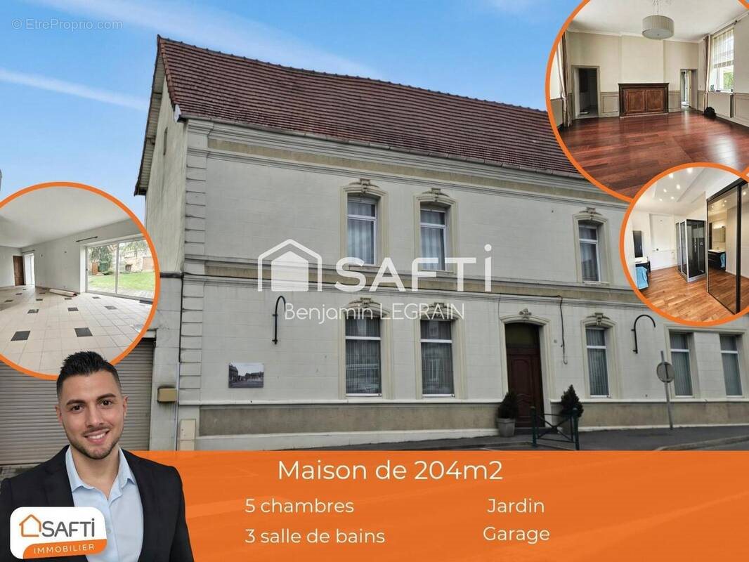 Maison à vendre, 204m², Haspres
