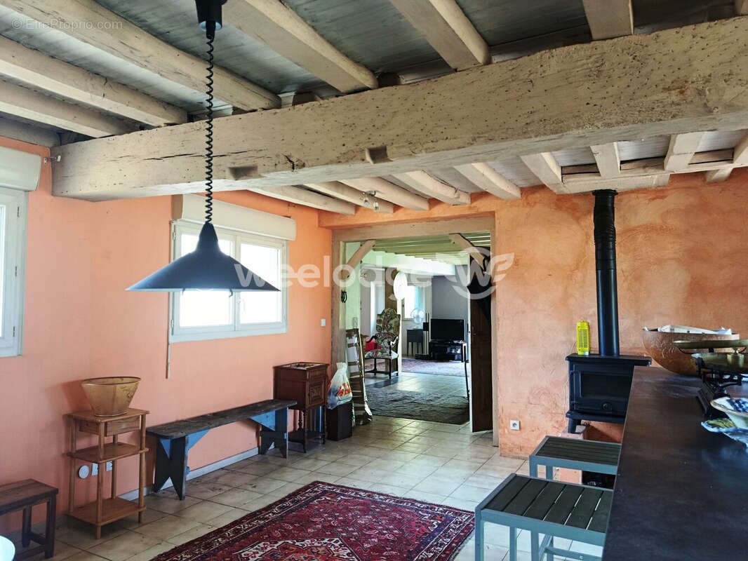Maison à vendre, 133m², Oulches