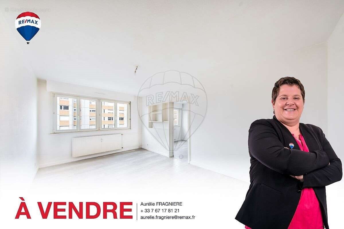 Appartement à vendre, 50m², Mulhouse