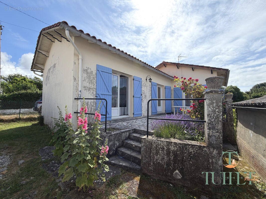Maison à vendre, 107m², Saint-Georges-de-Didonne