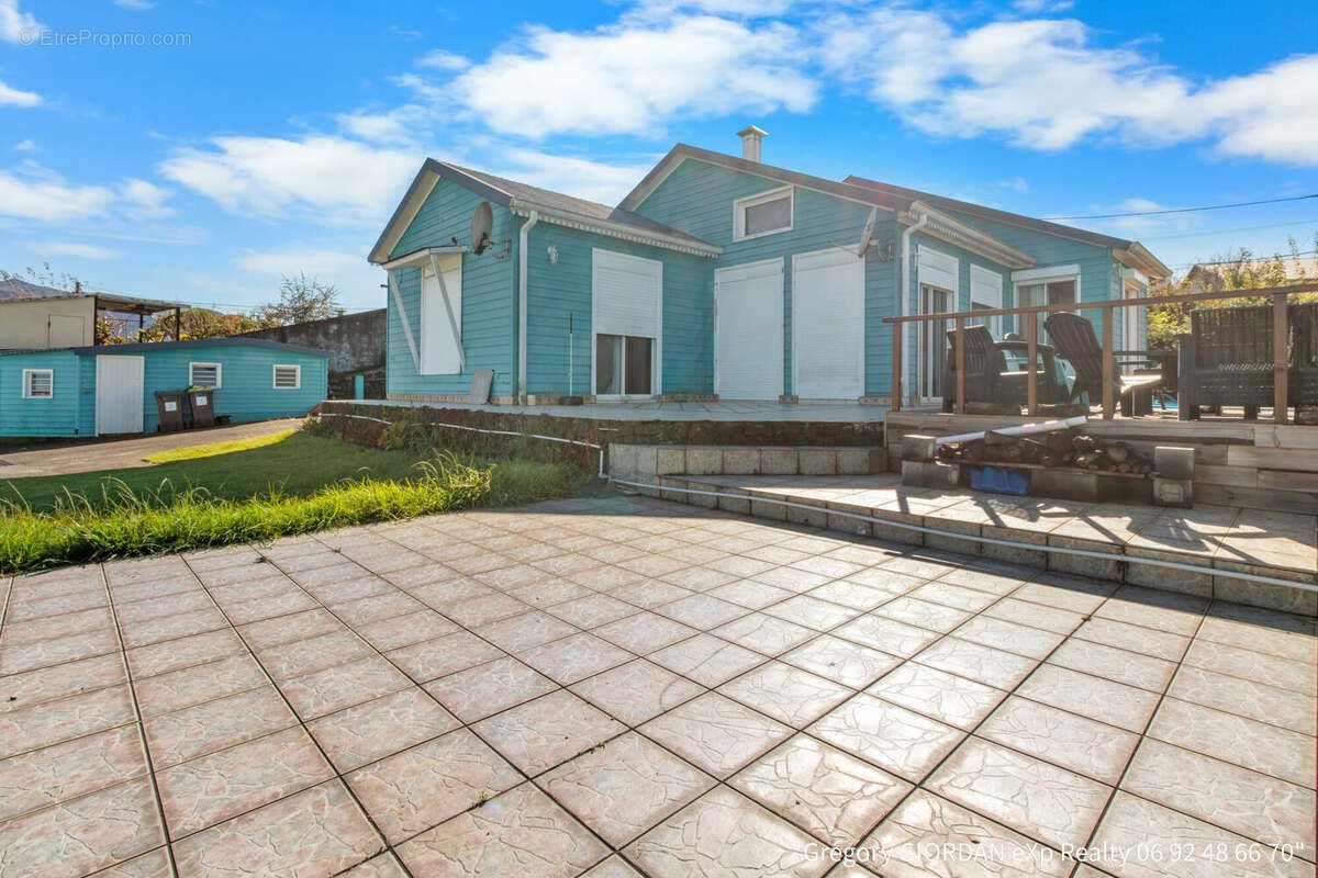 Maison à vendre, 160m², Le Tampon