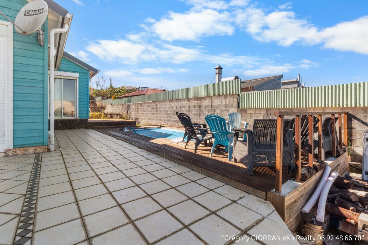 Maison à vendre, 160m², Le Tampon