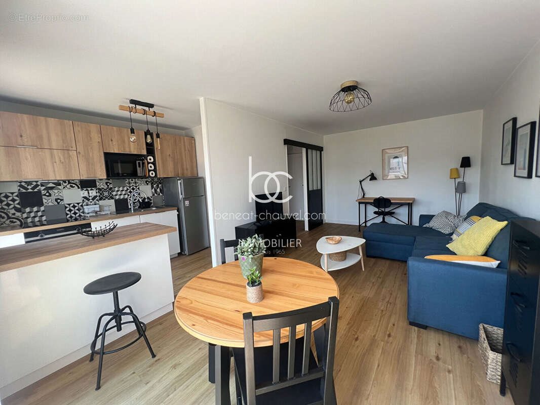 Appartement à vendre, 45m², Vannes