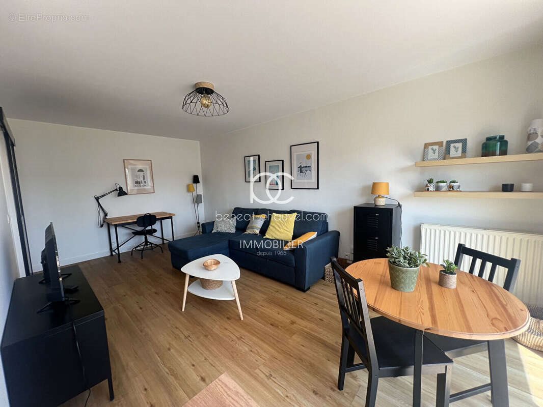 Appartement à vendre, 45m², Vannes