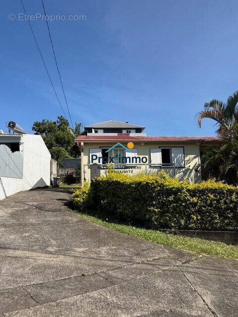 Maison à vendre, 65m², Le Tampon