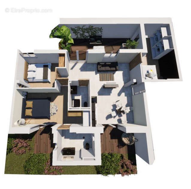 Appartement à vendre, 81m², Auch