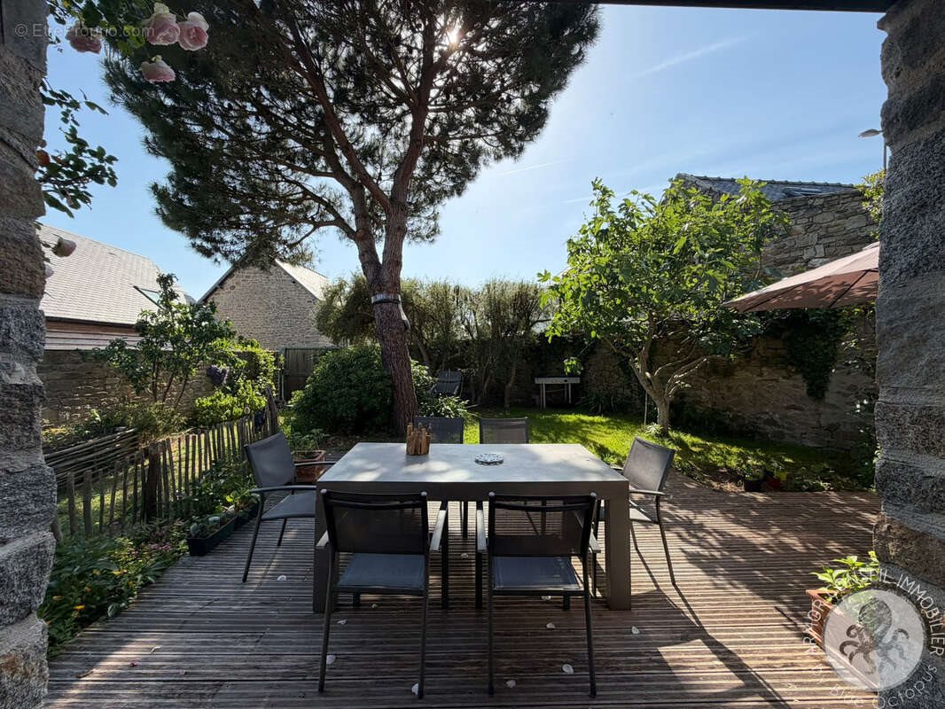 Maison à vendre, 110m², Saint-Jacut-de-la-Mer