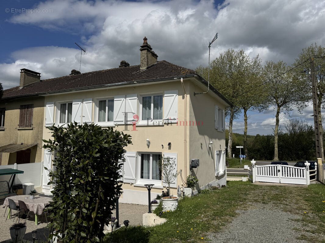 Maison à vendre, 102m², Bellême