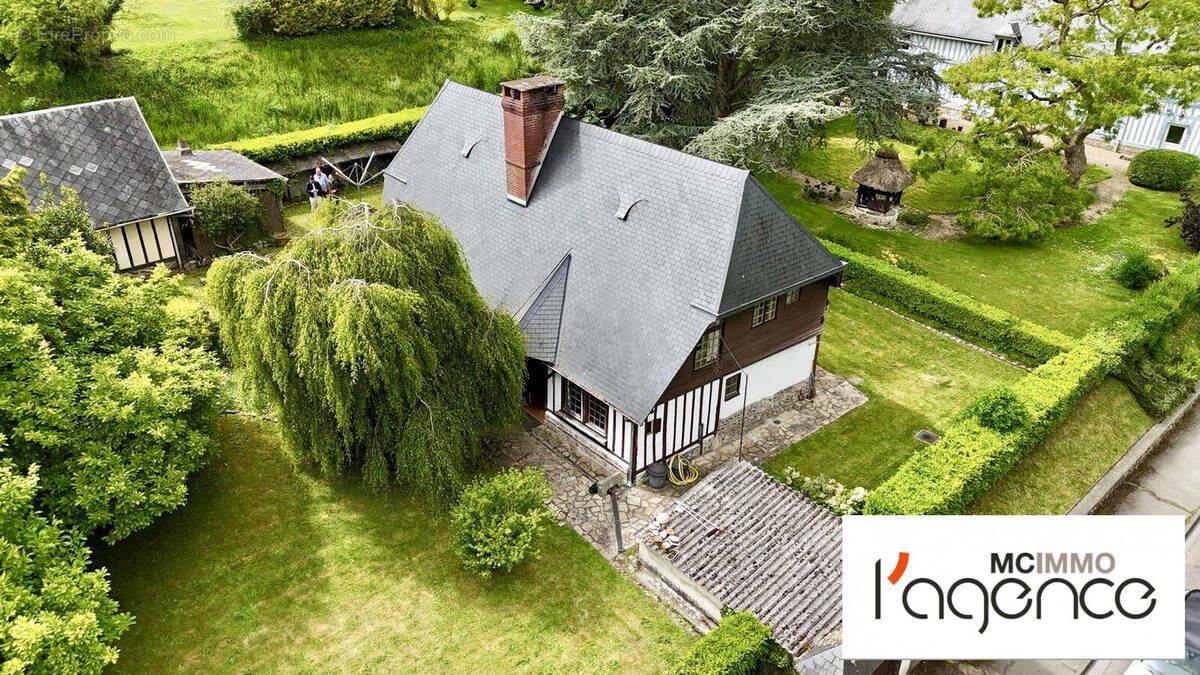 Maison à vendre, 130m², Cany-Barville
