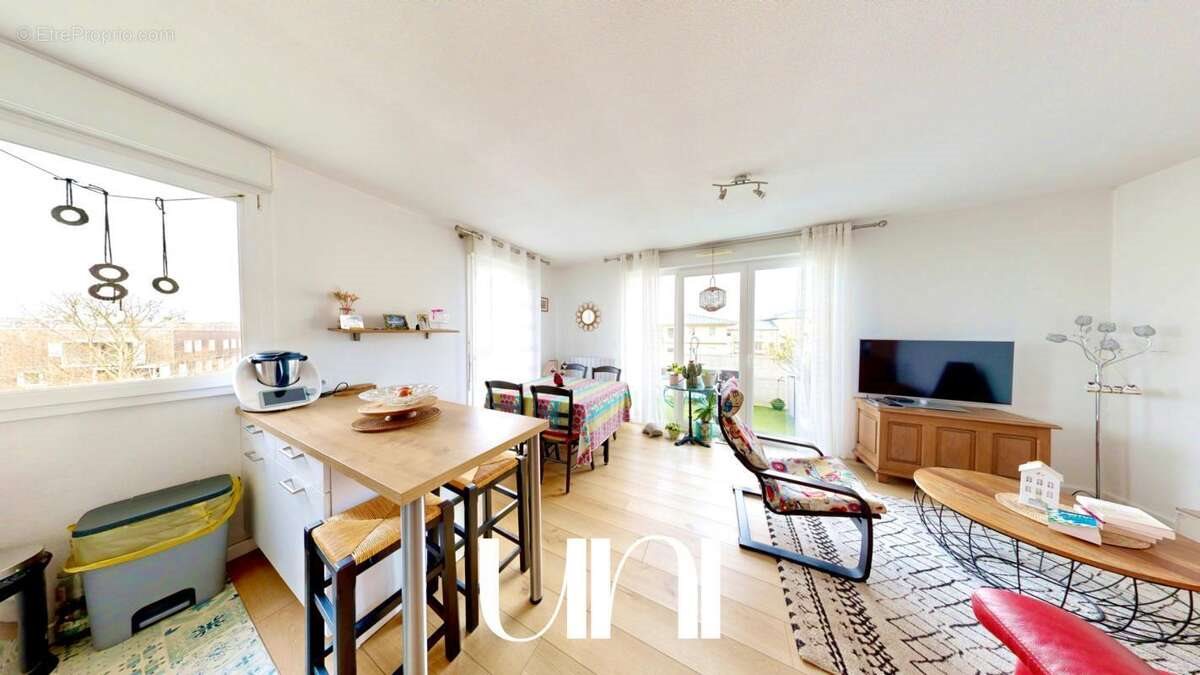 Appartement à vendre, 60m², Caen
