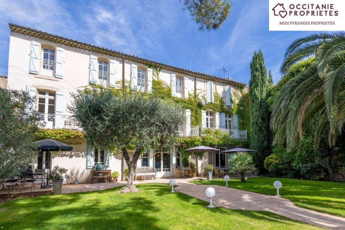 Maison à vendre, 540m², Homps