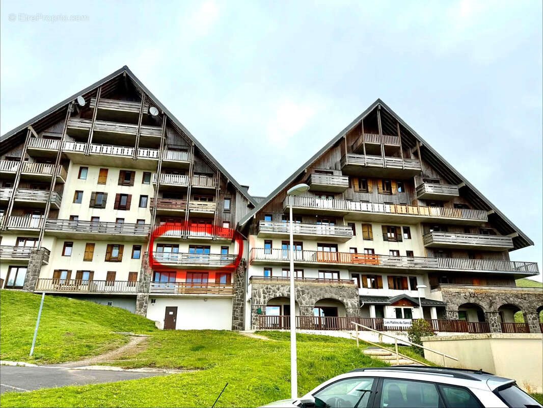 Appartement à vendre, 33m², Besse-et-Saint-Anastaise