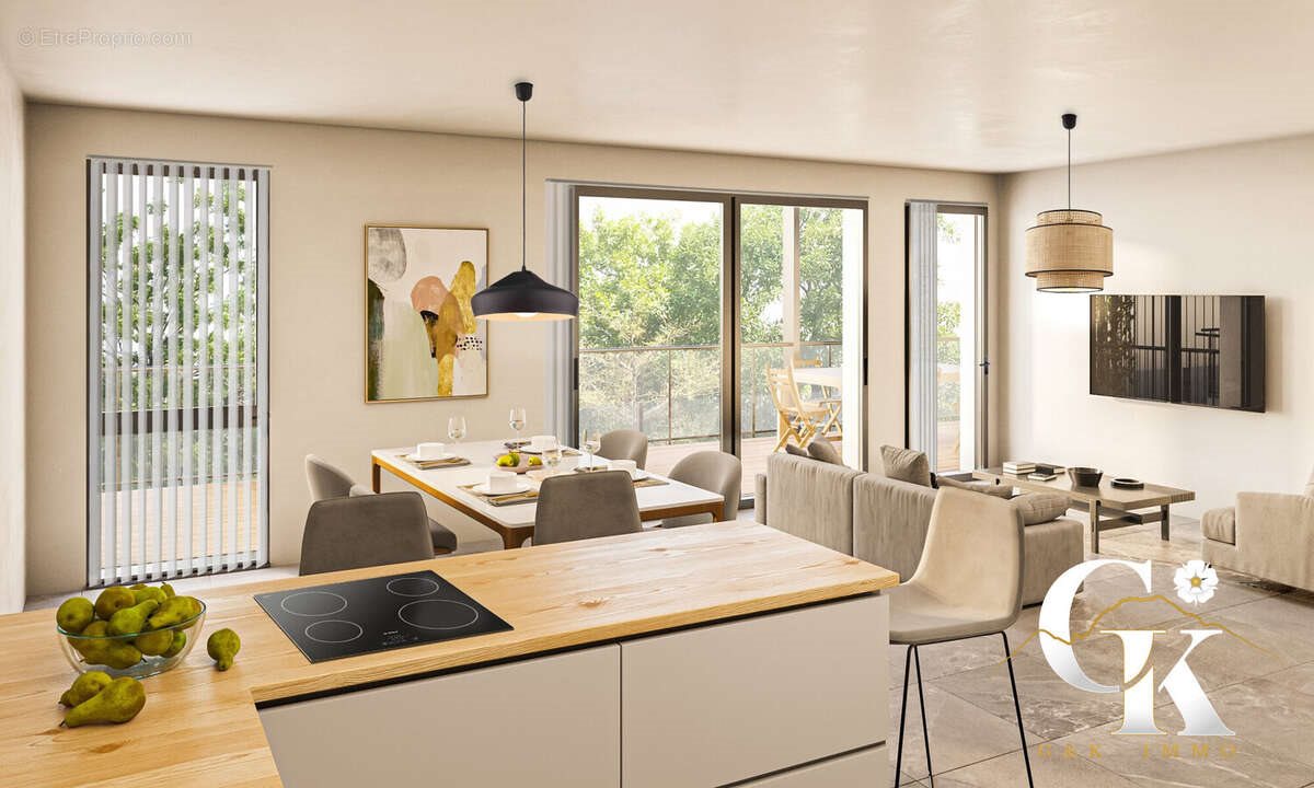 Appartement à vendre, 49m², Fontaine