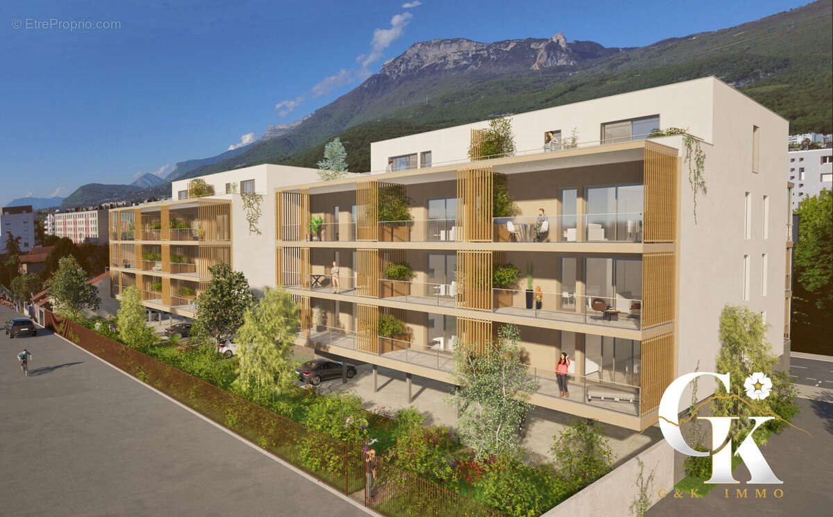 Appartement à vendre, 49m², Fontaine