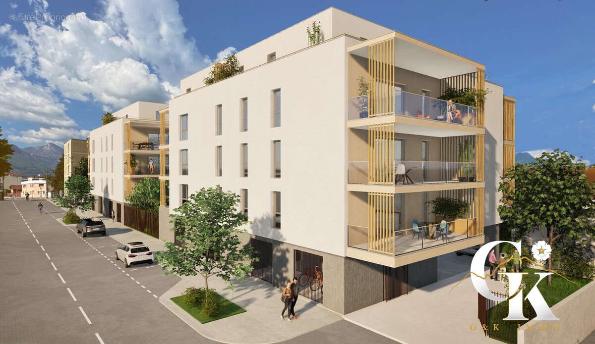 Appartement à vendre, 49m², Fontaine