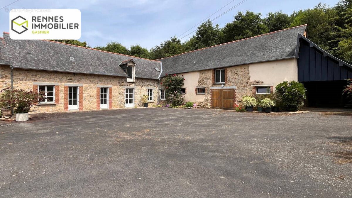 Maison à vendre, 92m², Acigné