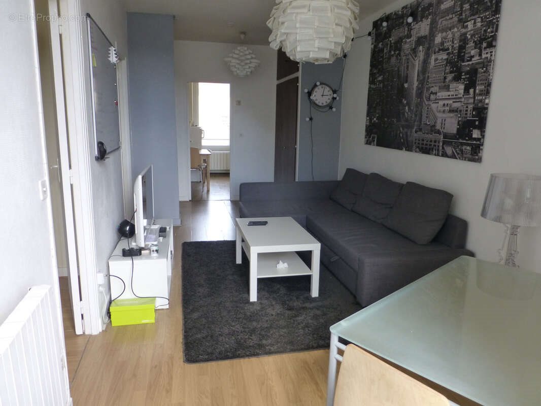 Appartement à vendre, 41m², Nancy