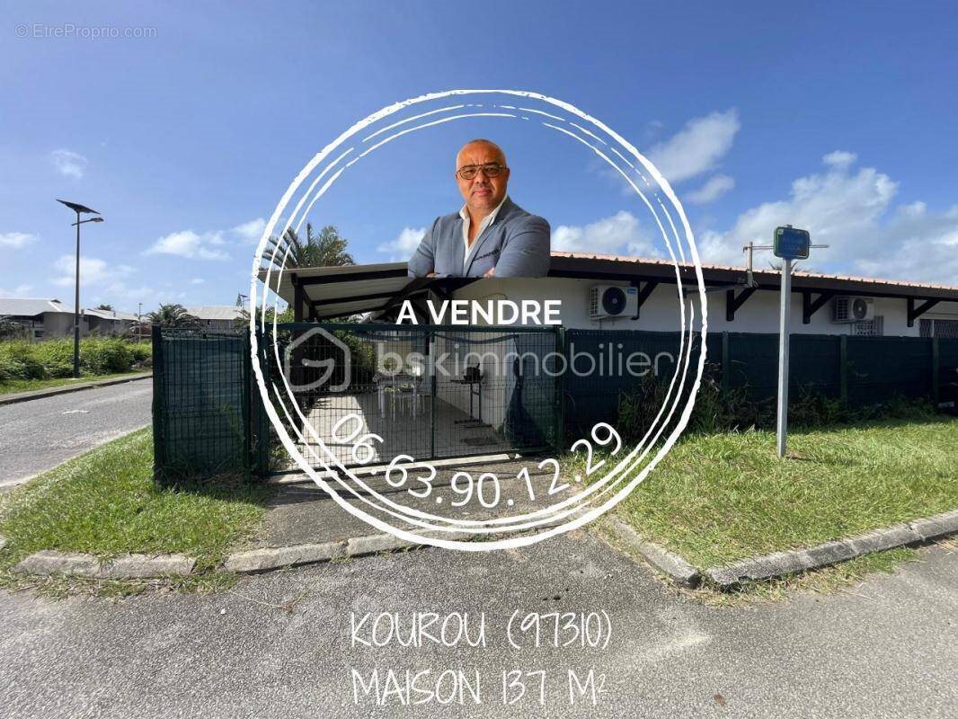 Maison à vendre, 137m², Kourou
