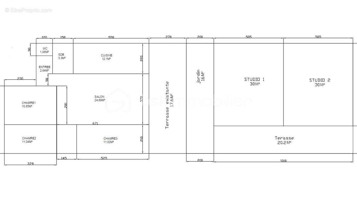 Maison à vendre, 137m², Kourou