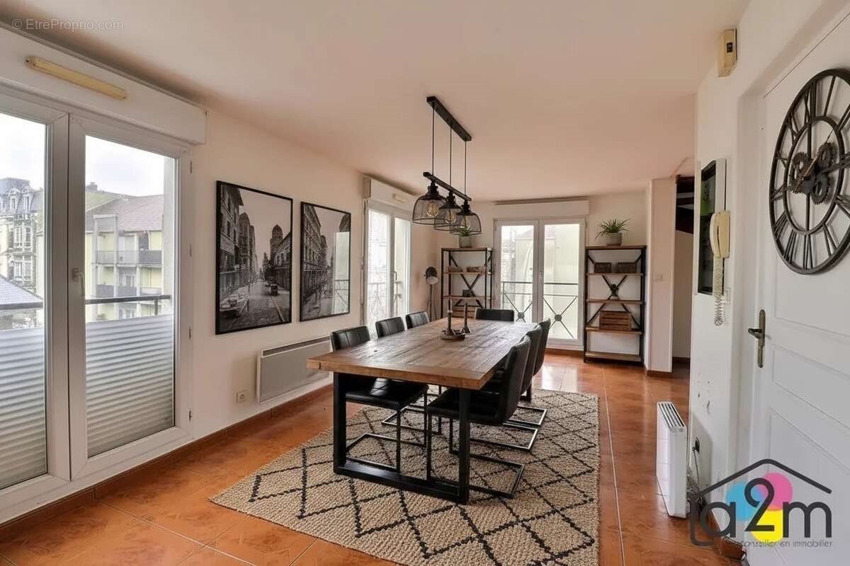Appartement à vendre, 67m², Creil