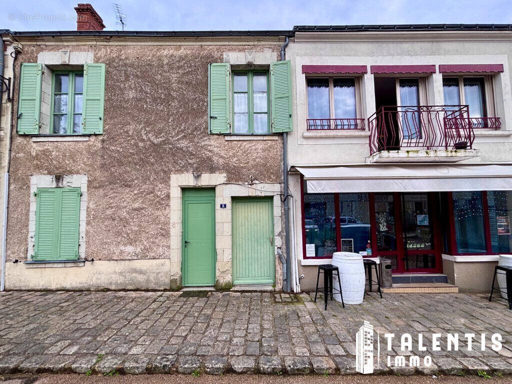 Maison à vendre, 93m², Beausse