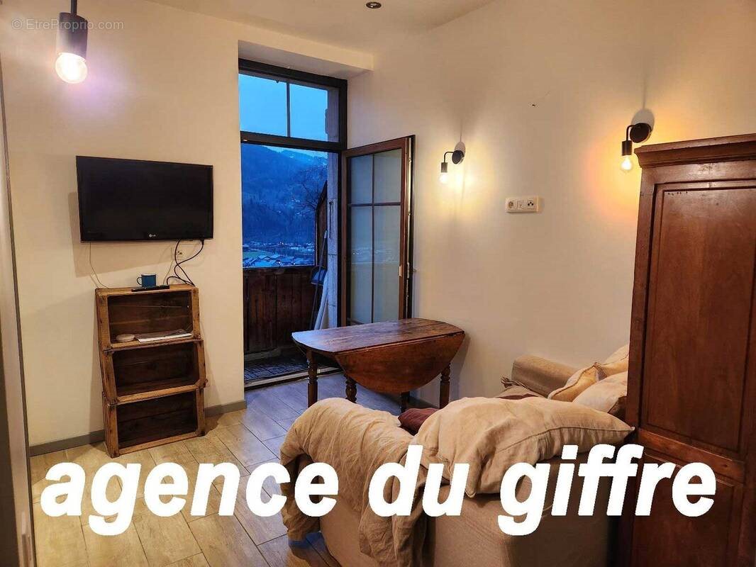 Appartement à vendre, 25m², Samoëns