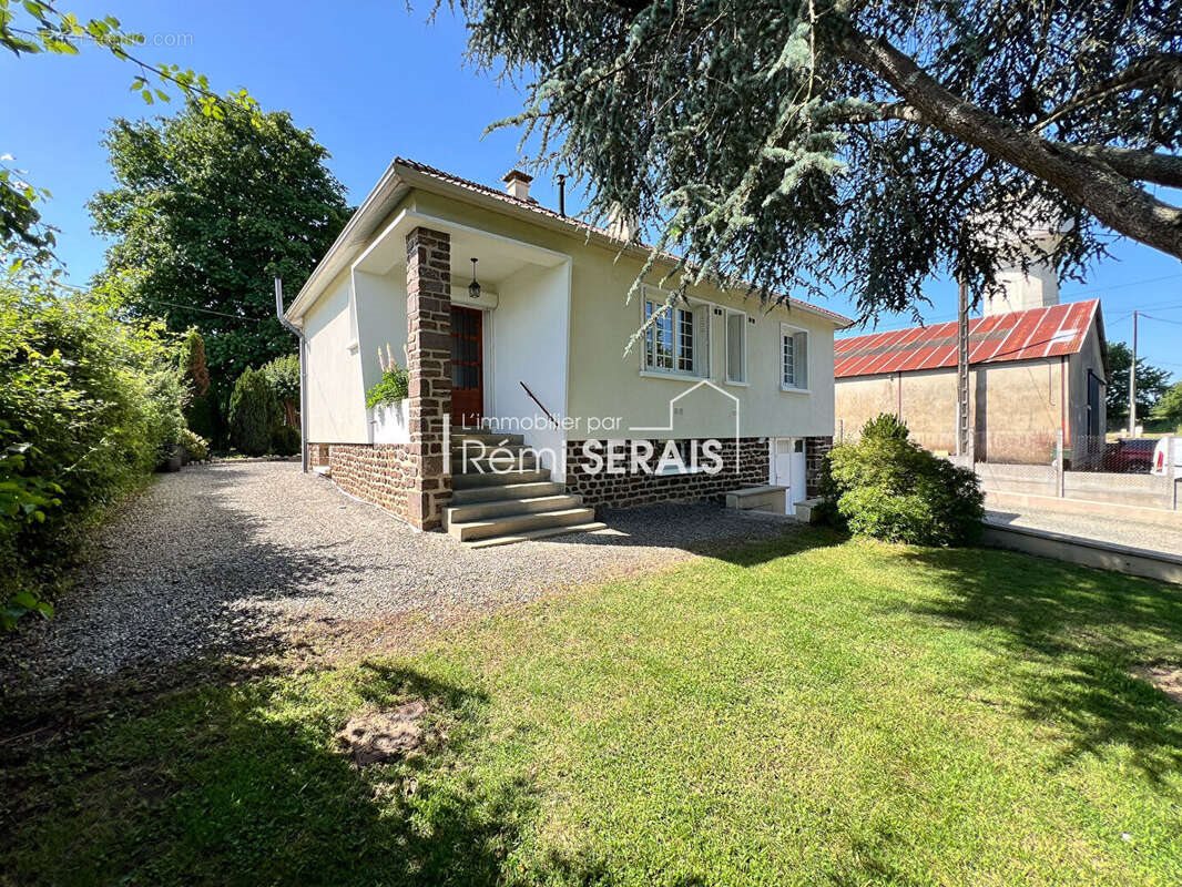Maison à vendre, 80m², Beaumont-sur-Sarthe