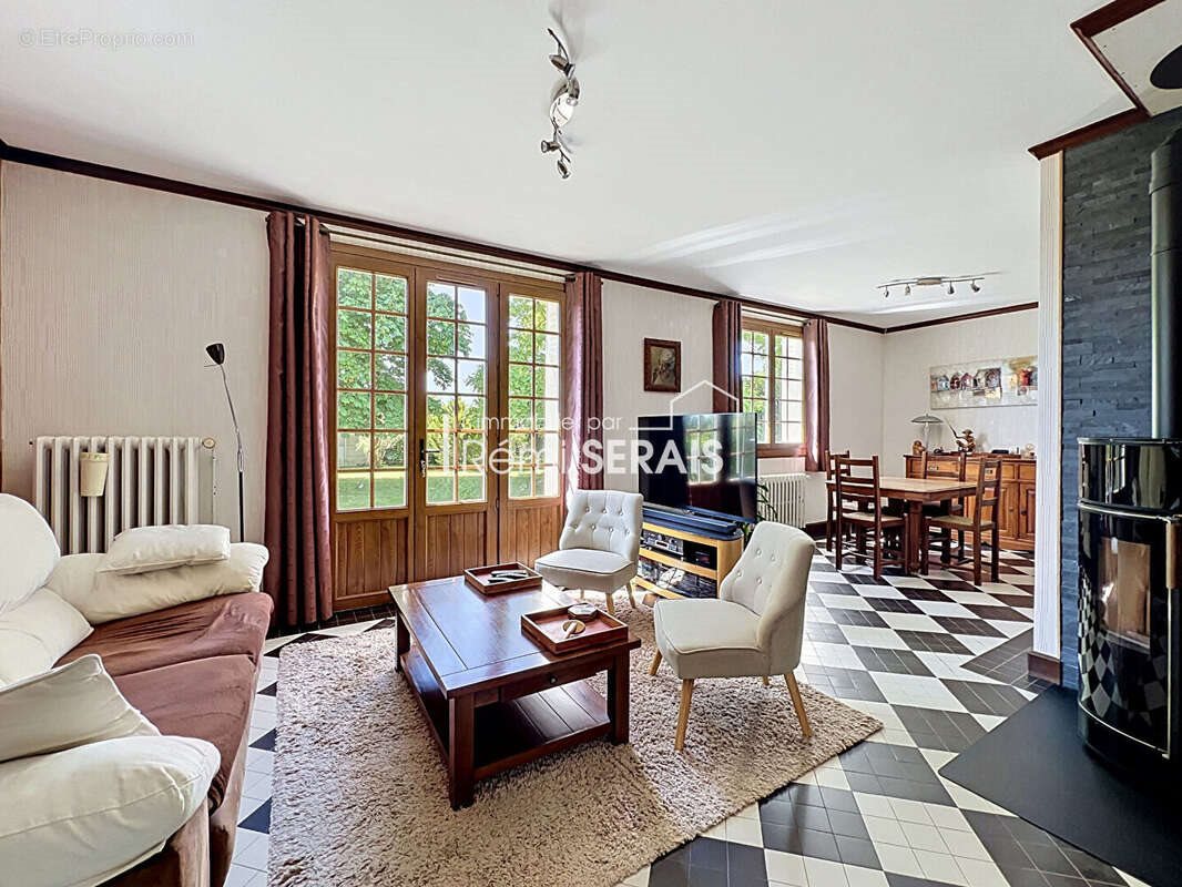 Maison à vendre, 80m², Beaumont-sur-Sarthe