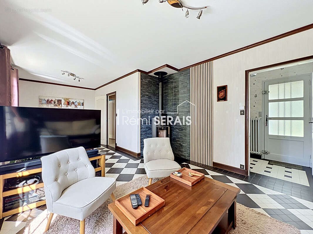 Maison à vendre, 80m², Beaumont-sur-Sarthe