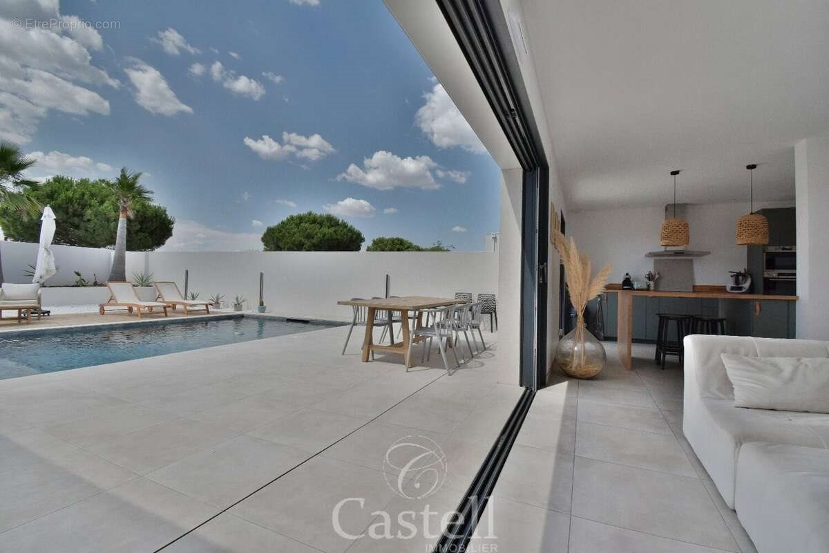 Maison à vendre, 107m², Sérignan