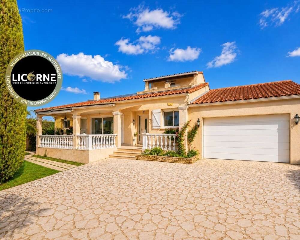 Maison à vendre, 140m², Marignane