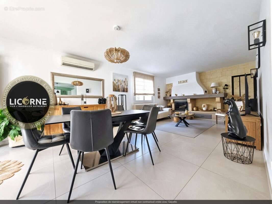 Maison à vendre, 140m², Marignane