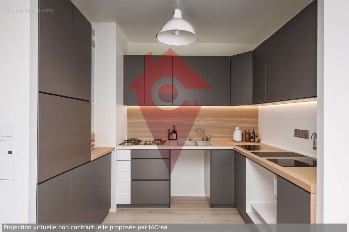 Appartement à vendre, 18m², Villejuif
