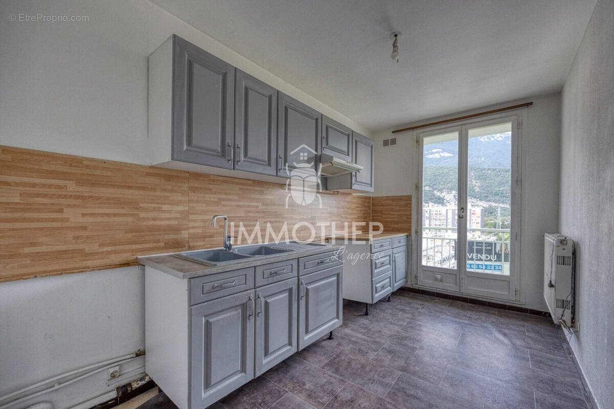 Appartement à vendre, 58m², Echirolles