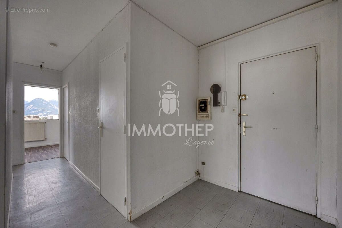 Appartement à vendre, 58m², Echirolles
