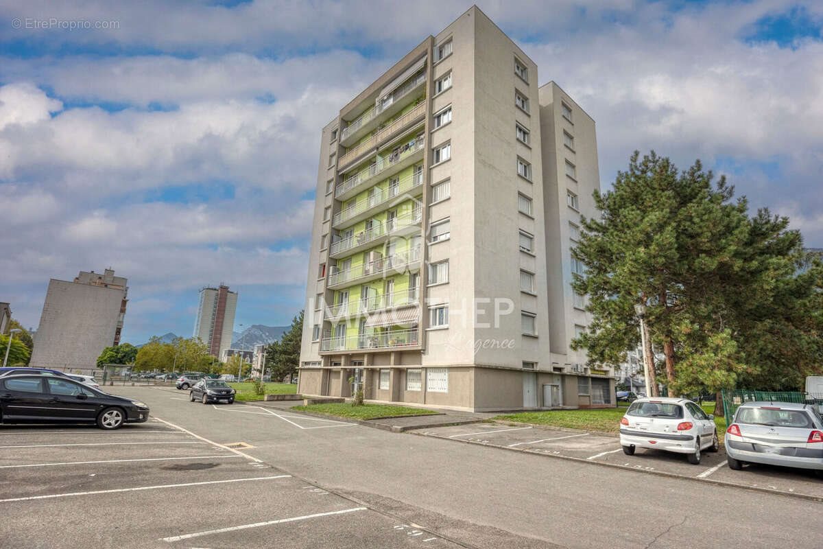 Appartement à vendre, 58m², Echirolles