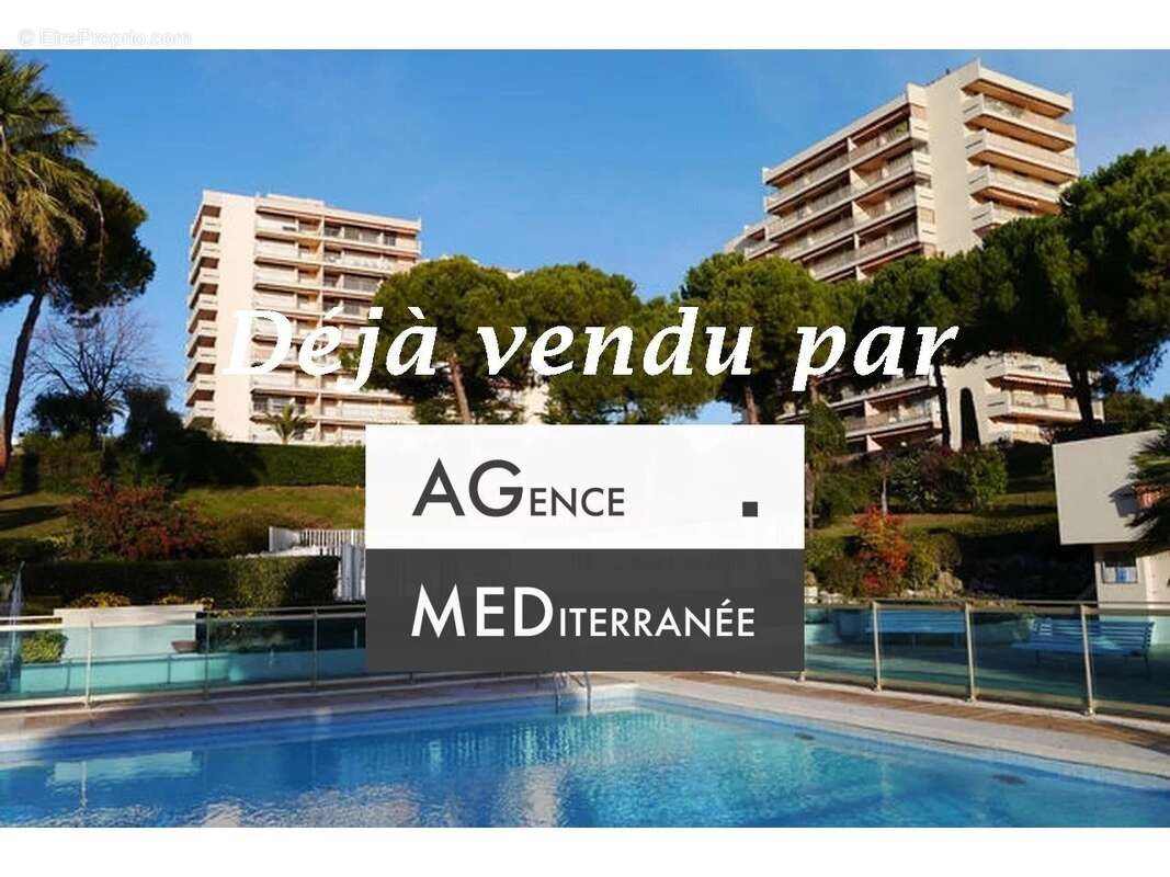 Appartement à vendre, 25m², Antibes